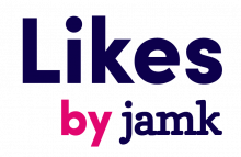 Likes by jamk logo